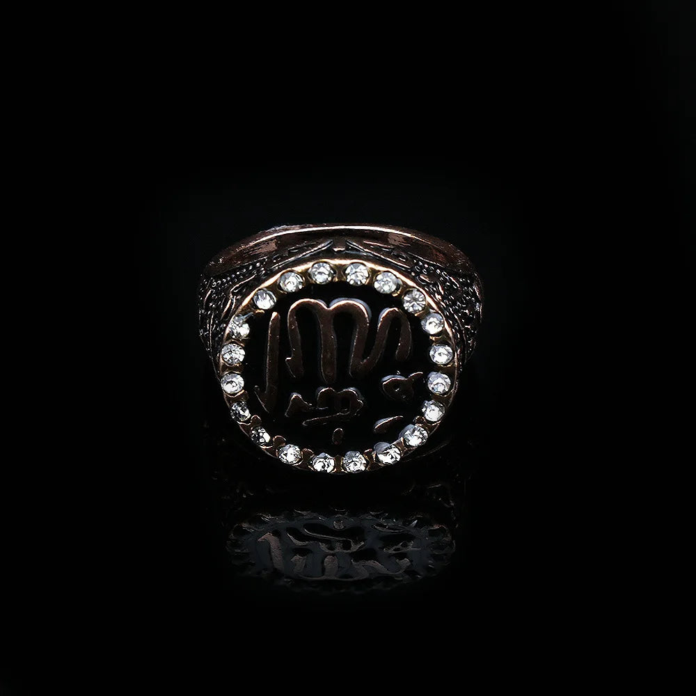 Golden Faith Ring